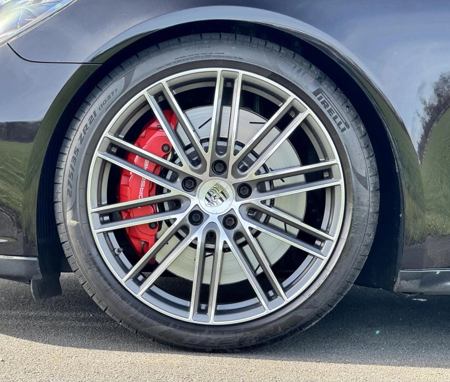 Hoofdafbeelding Porsche Panamera