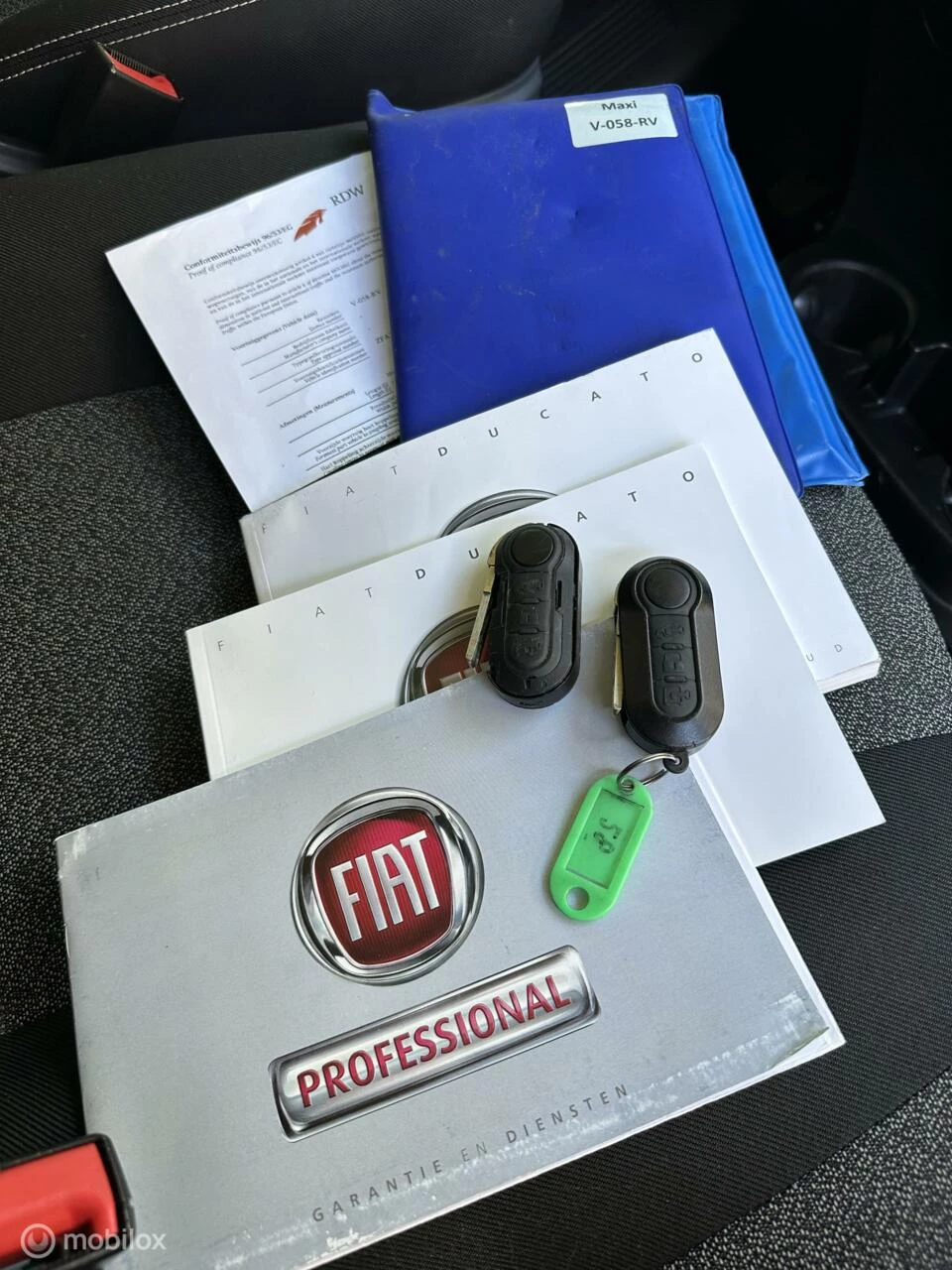 Hoofdafbeelding Fiat Ducato
