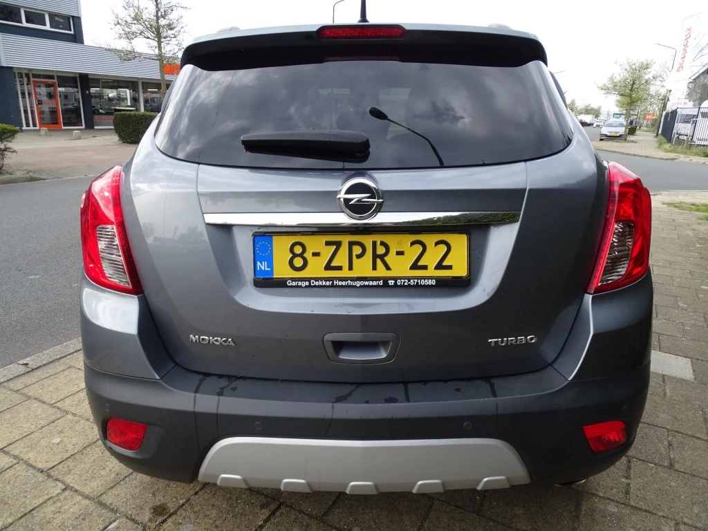 Hoofdafbeelding Opel Mokka