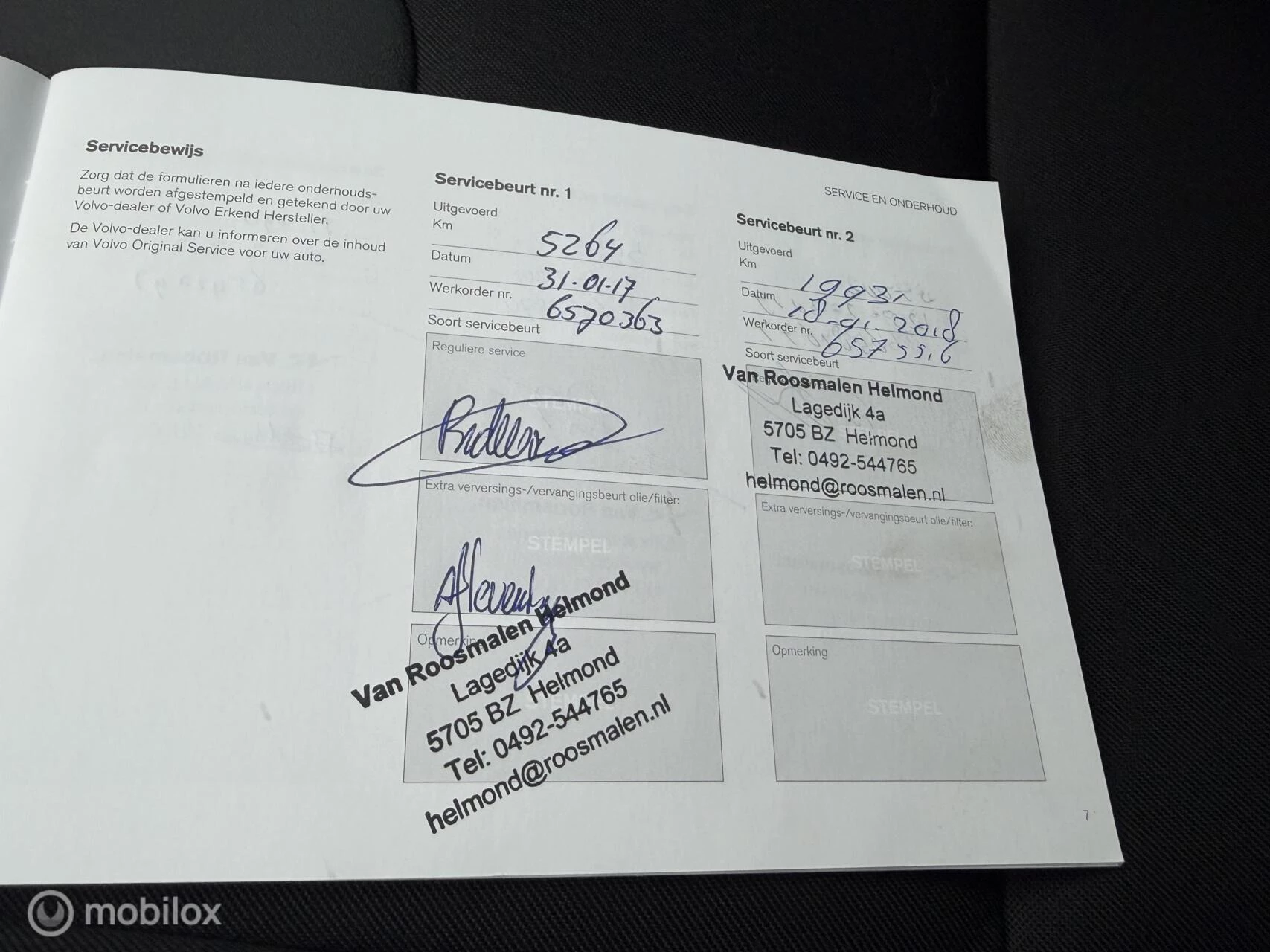 Hoofdafbeelding Volvo V40