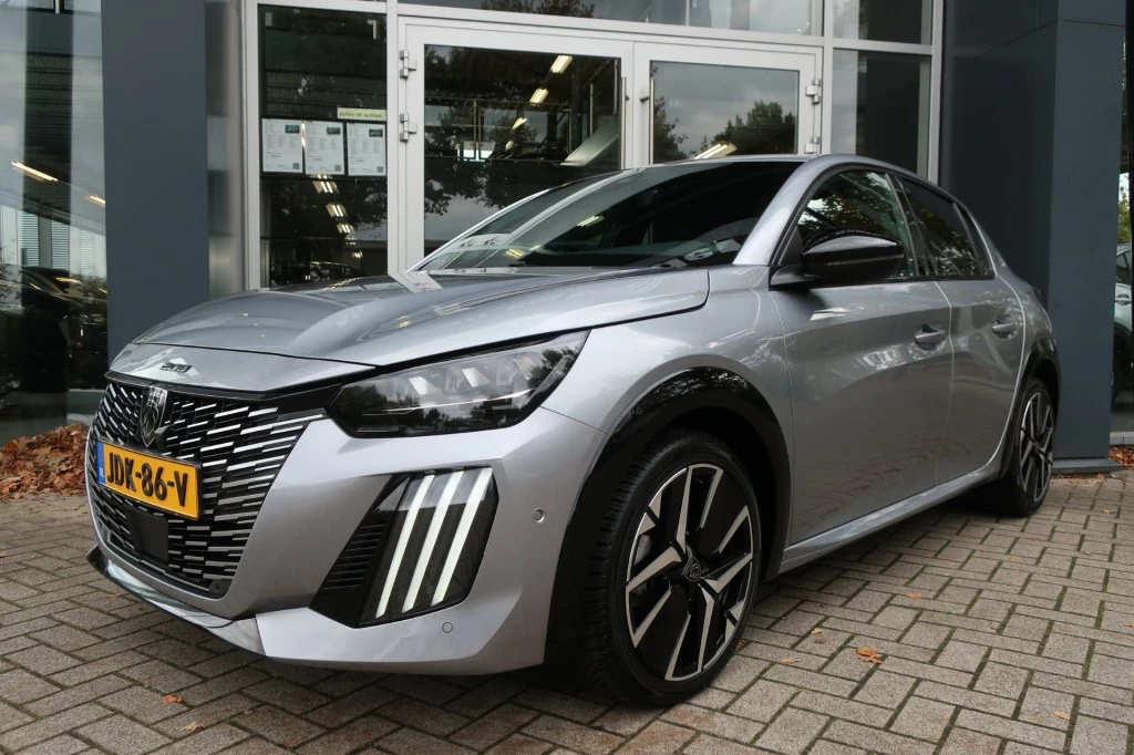 Hoofdafbeelding Peugeot 208
