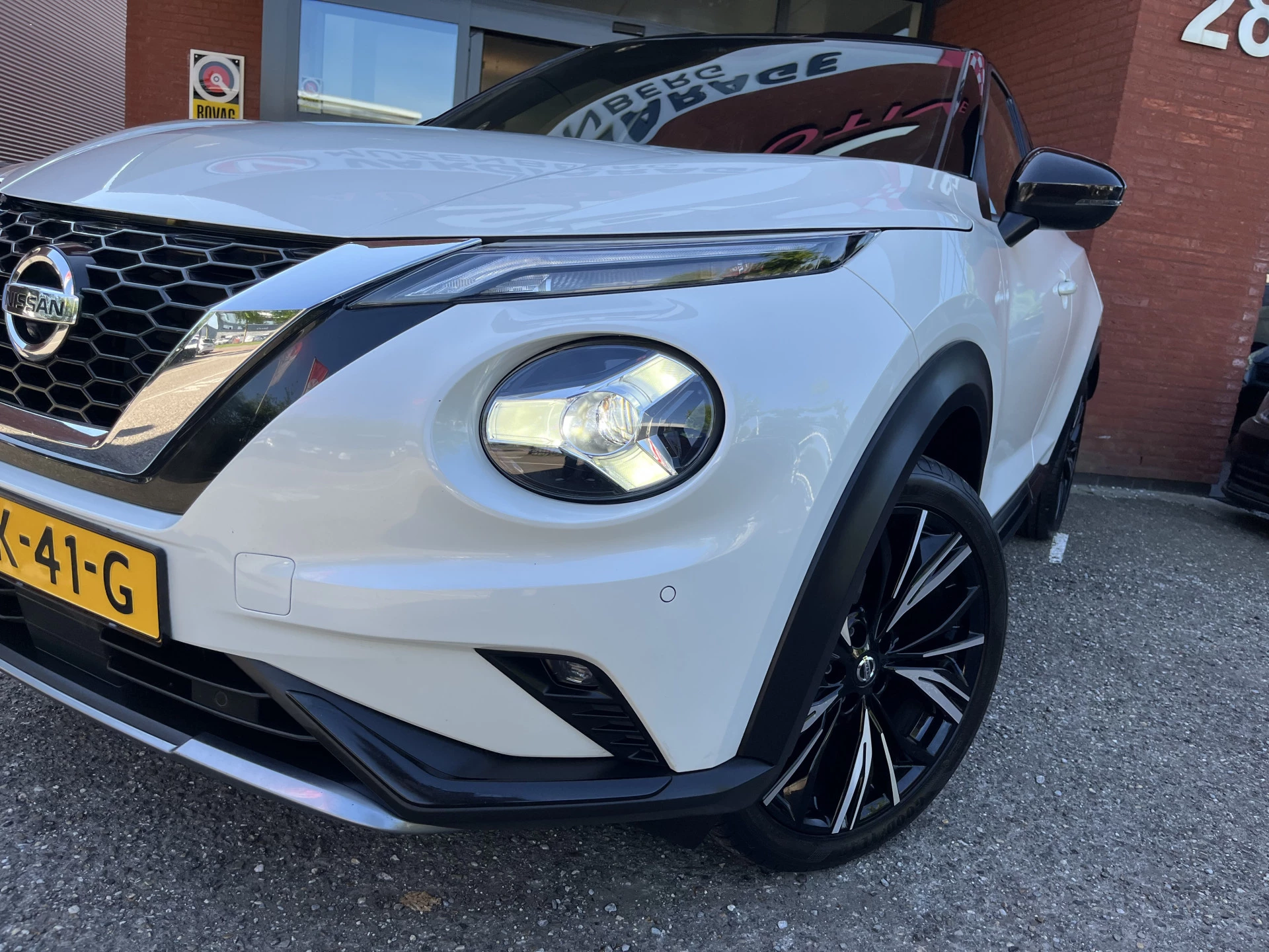 Hoofdafbeelding Nissan Juke
