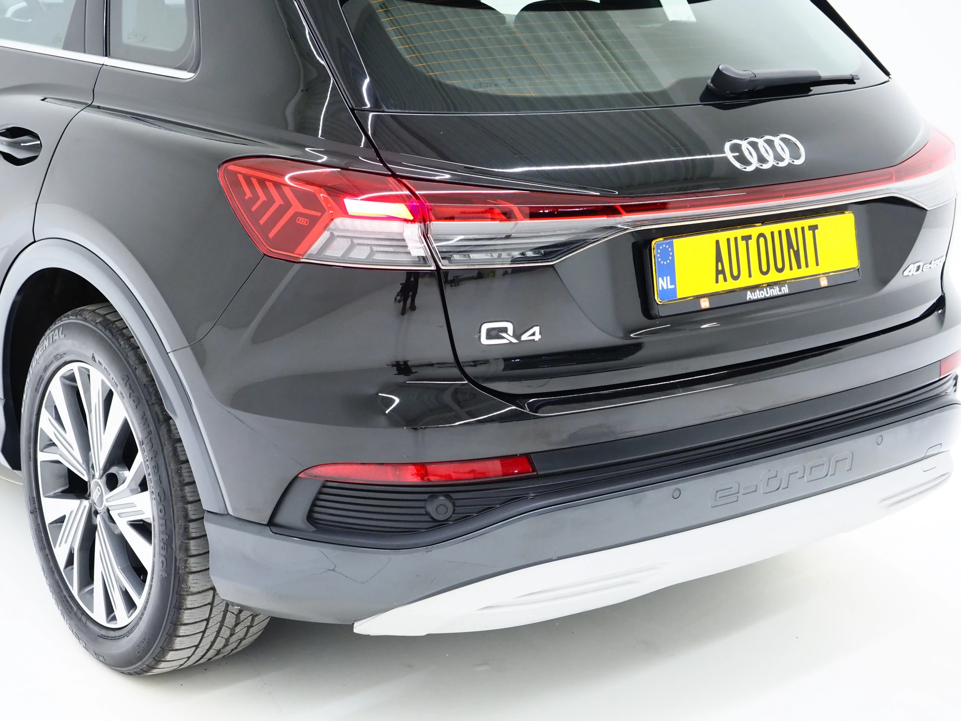 Hoofdafbeelding Audi Q4 e-tron