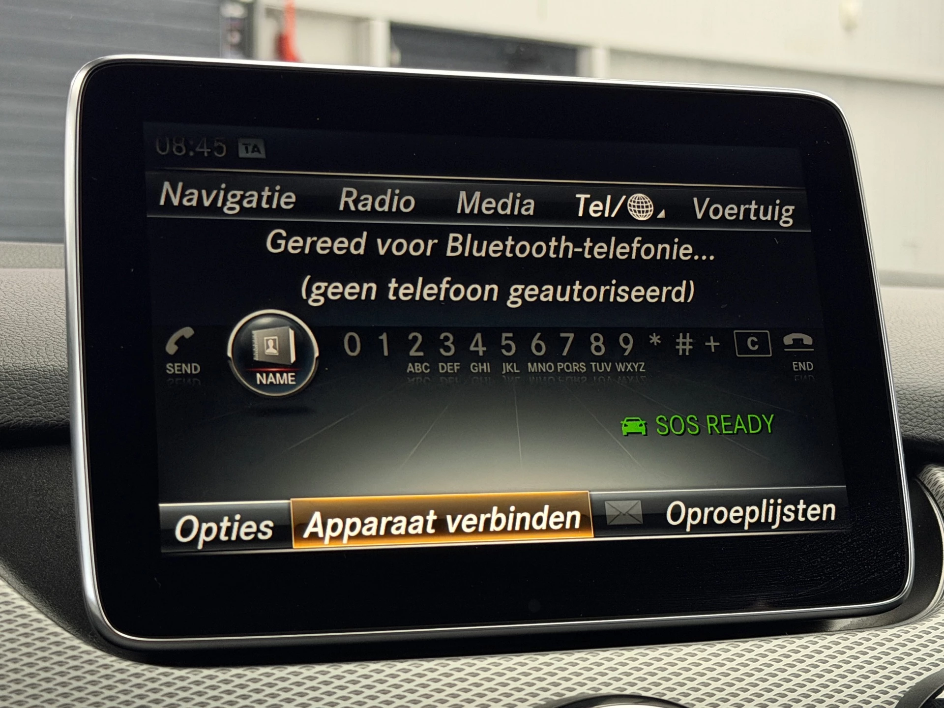 Hoofdafbeelding Mercedes-Benz B-Klasse