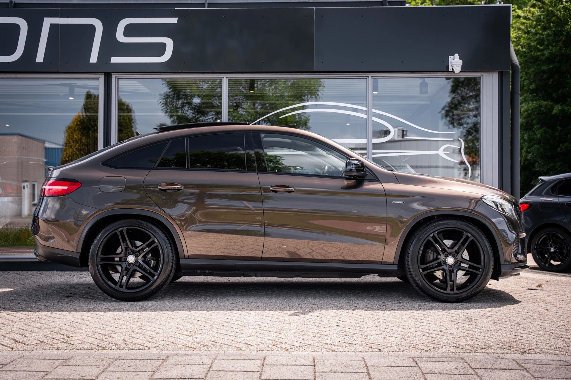 Hoofdafbeelding Mercedes-Benz GLE