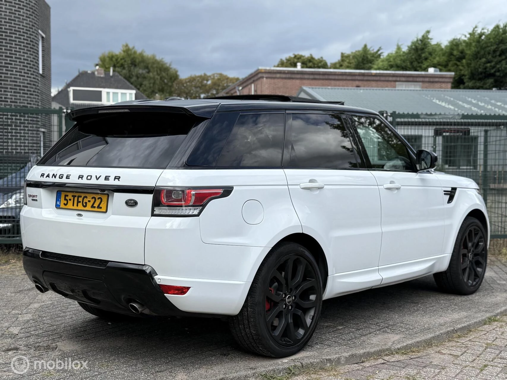 Hoofdafbeelding Land Rover Range Rover Sport