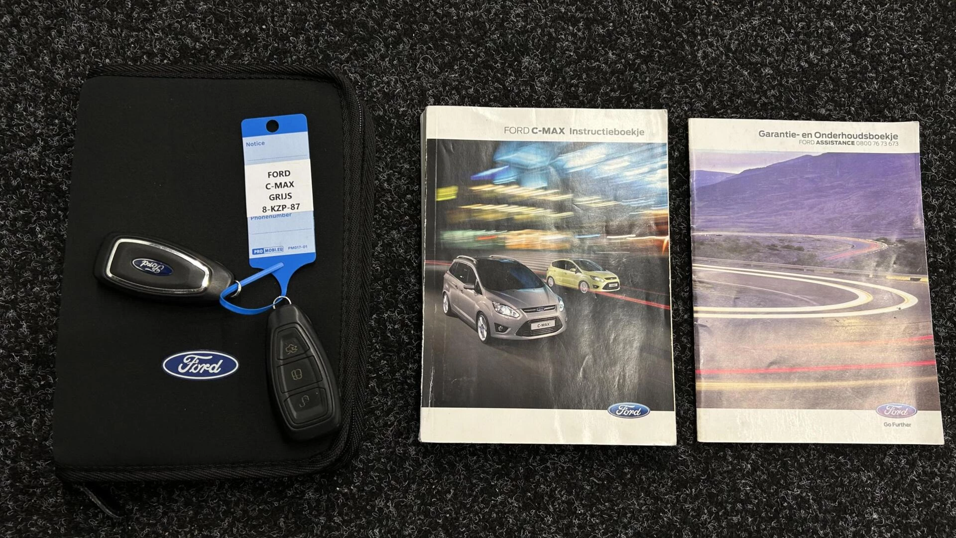 Hoofdafbeelding Ford C-MAX