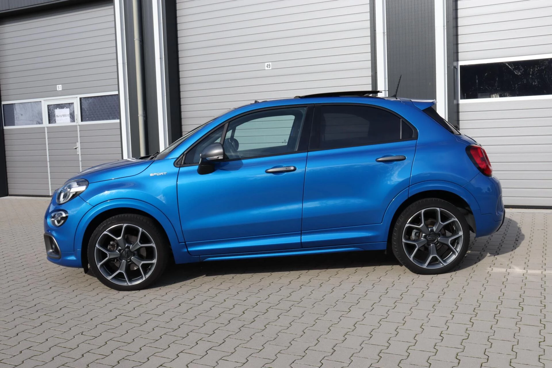 Hoofdafbeelding Fiat 500X