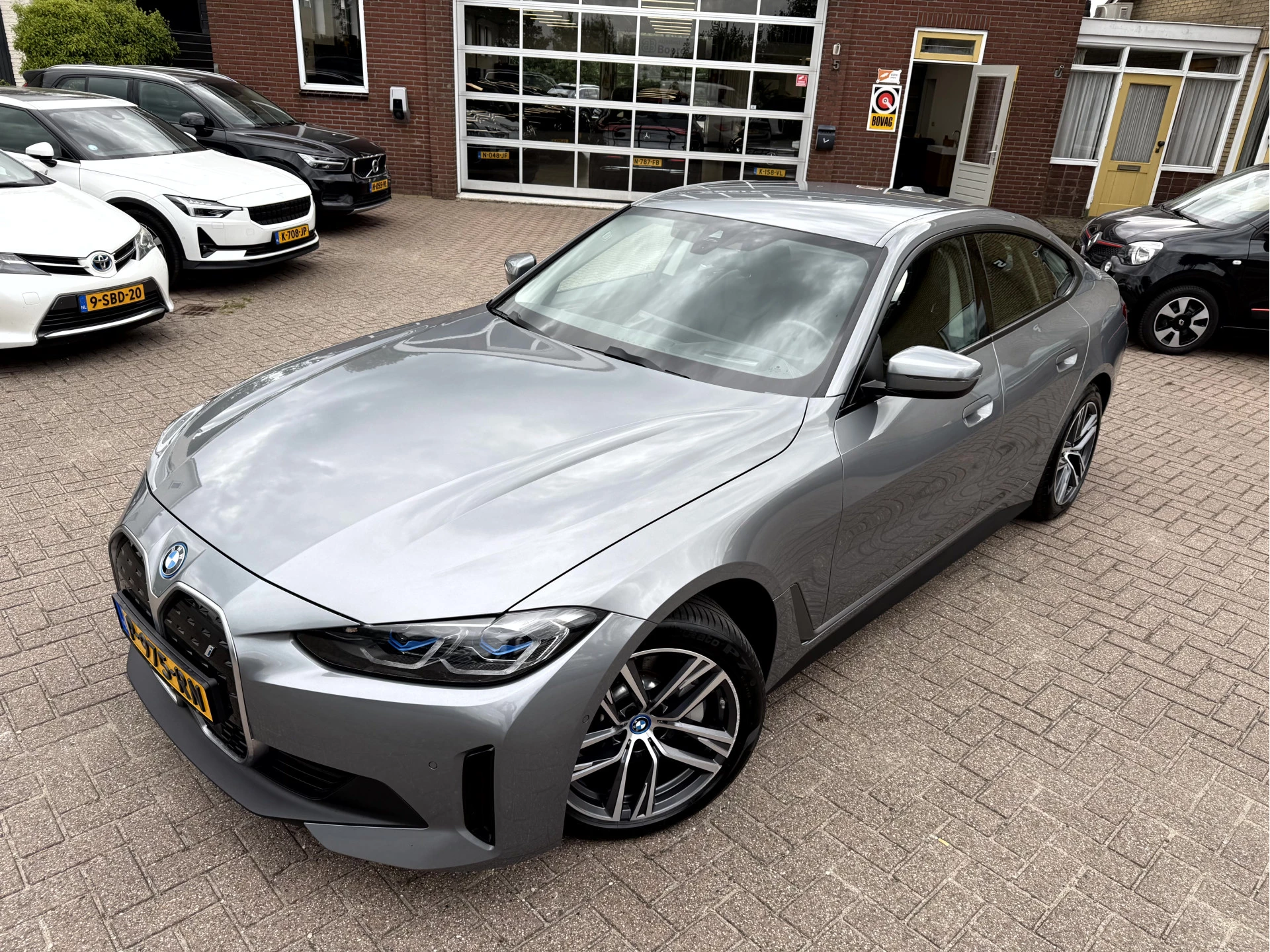 Hoofdafbeelding BMW i4