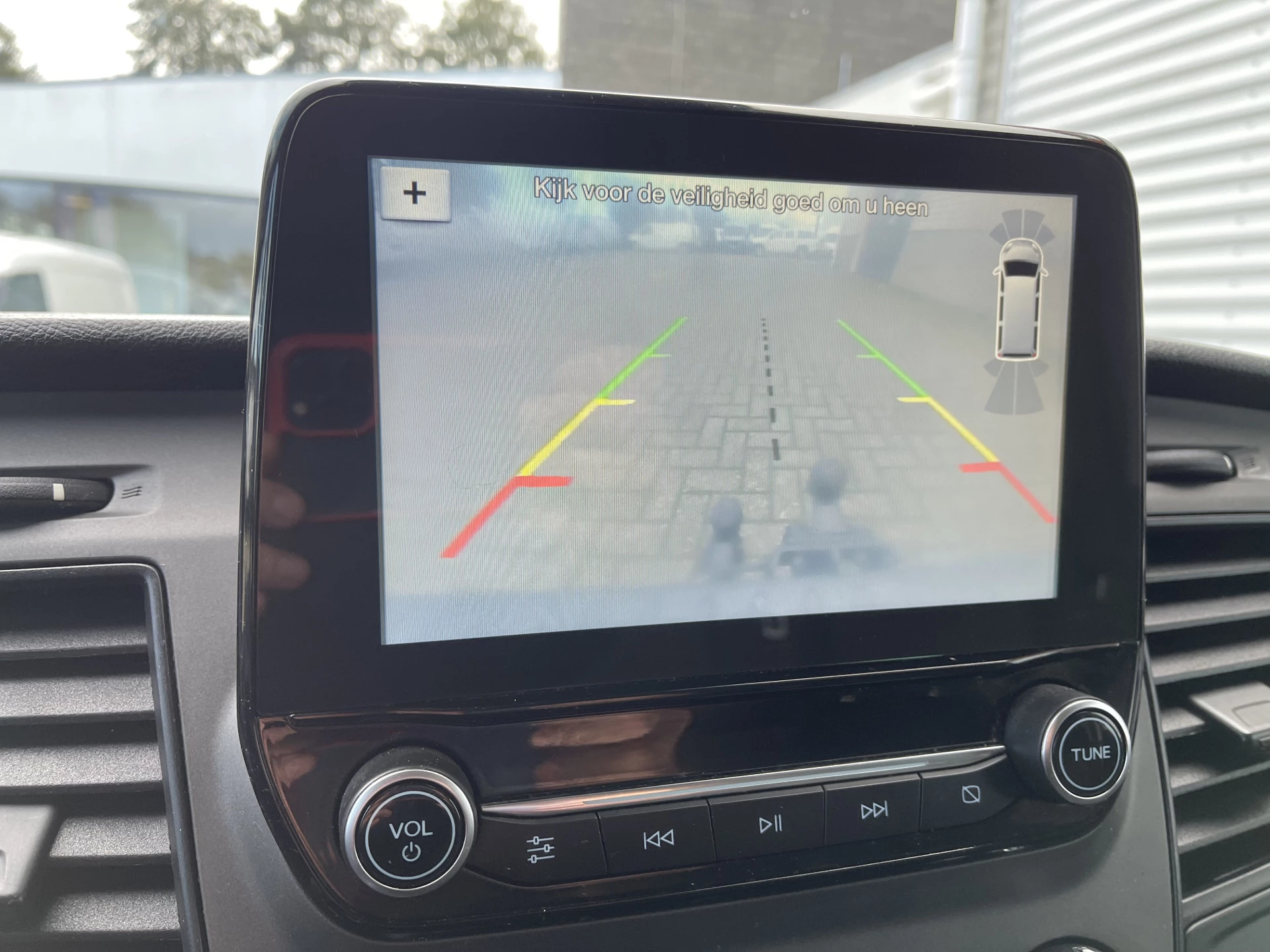 Hoofdafbeelding Ford Transit Custom