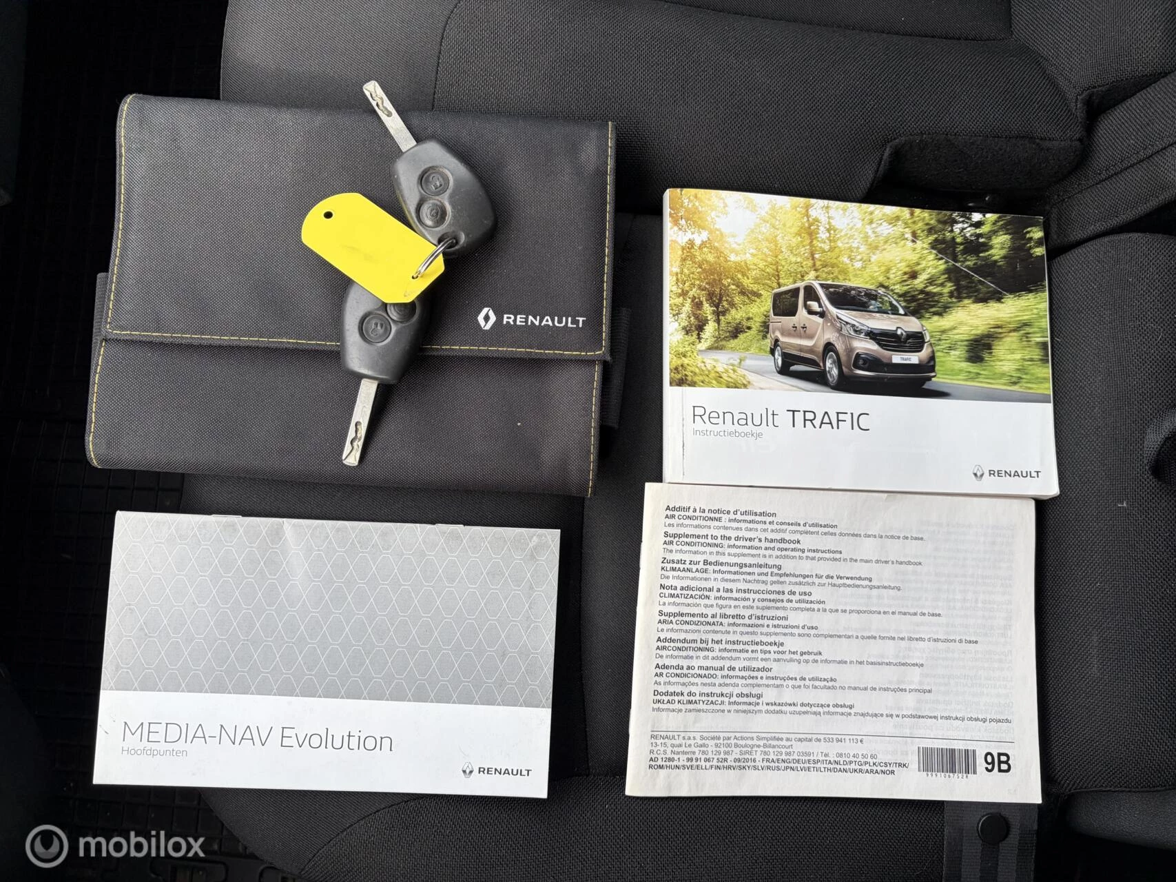 Hoofdafbeelding Renault Trafic