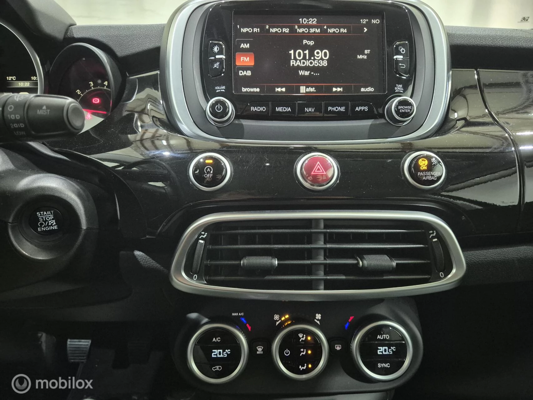 Hoofdafbeelding Fiat 500X
