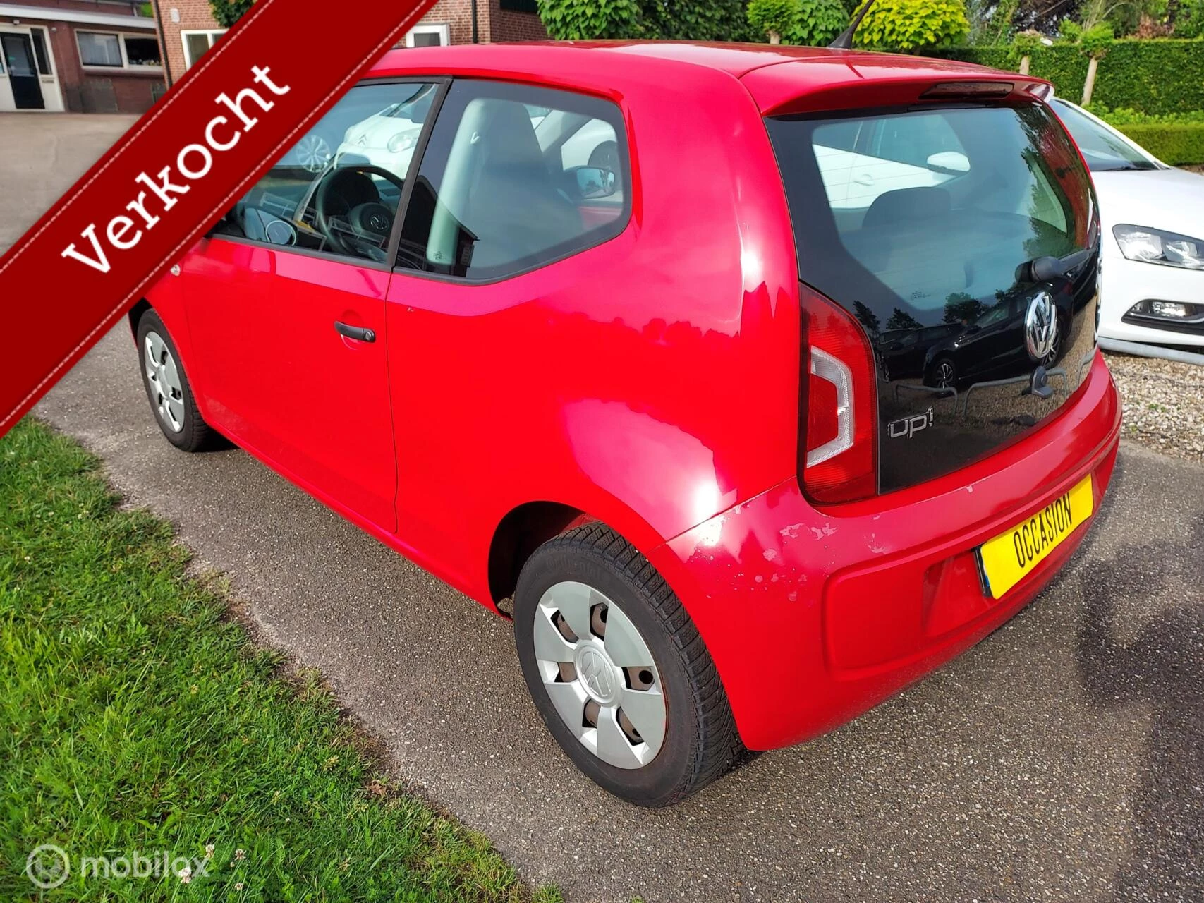Hoofdafbeelding Volkswagen up!