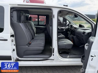 Citroen Jumpy bestel 10 2.0 HDI L1H1 49441 km dubbel cab