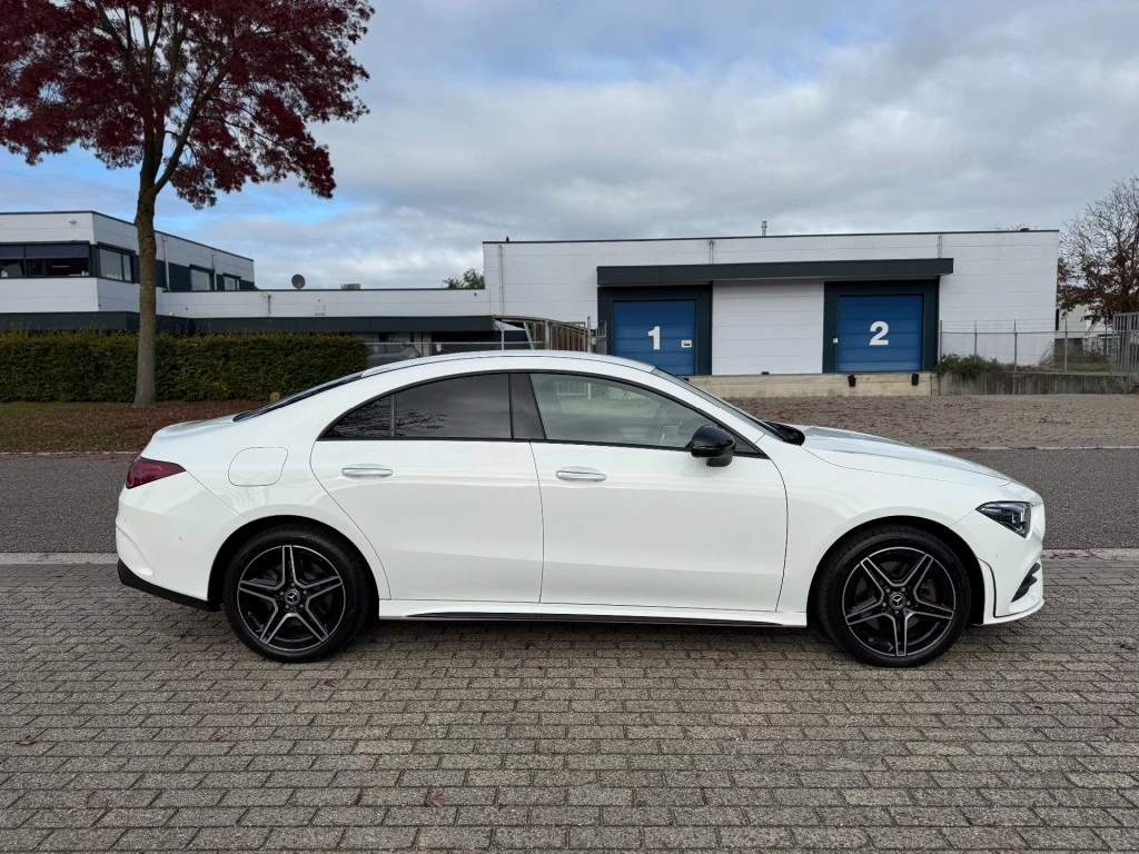 Hoofdafbeelding Mercedes-Benz CLA