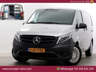 Hoofdafbeelding Mercedes-Benz Vito Mercedes-Benz Vito 114 CDI 136pk Compact 9G Automaat 2x Schuifdeur/LED/Camera/Inrichting 09-2022