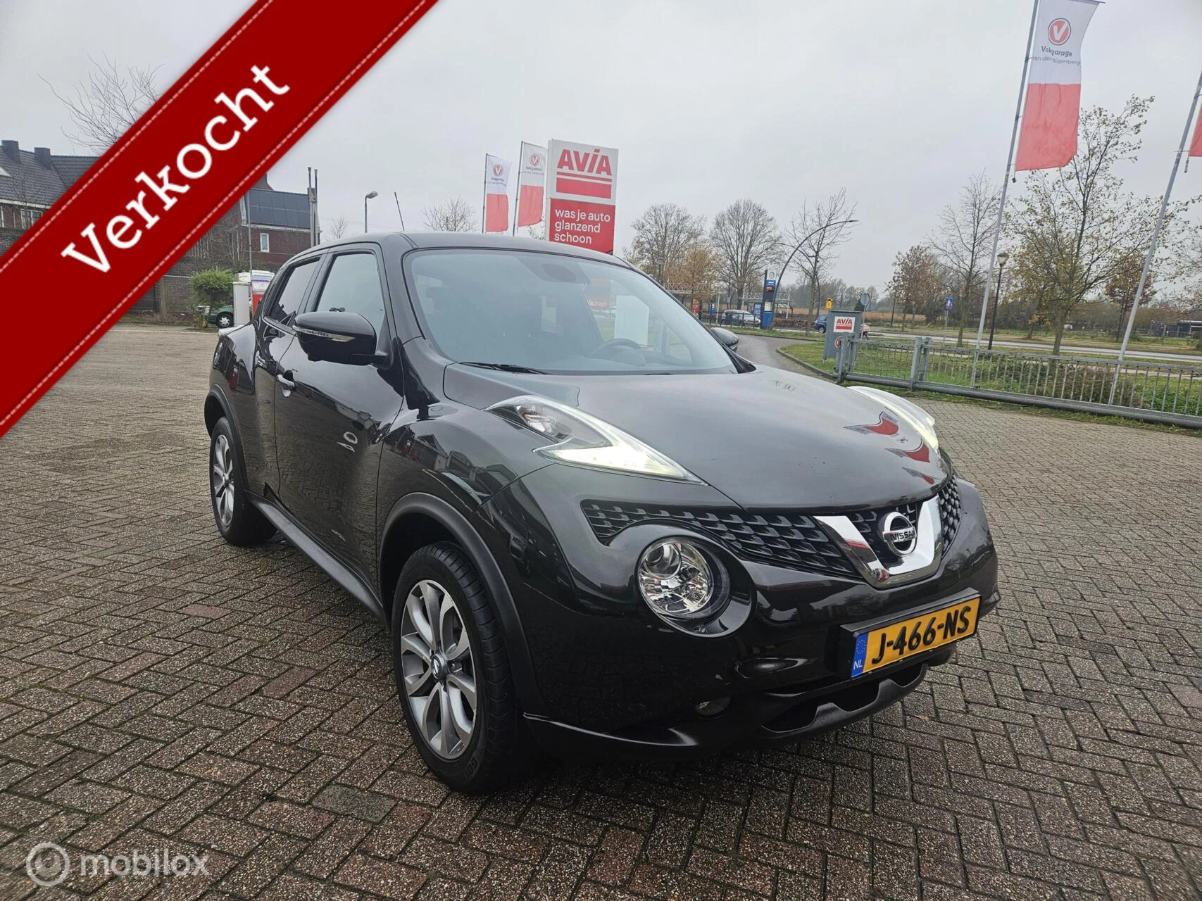 Hoofdafbeelding Nissan Juke