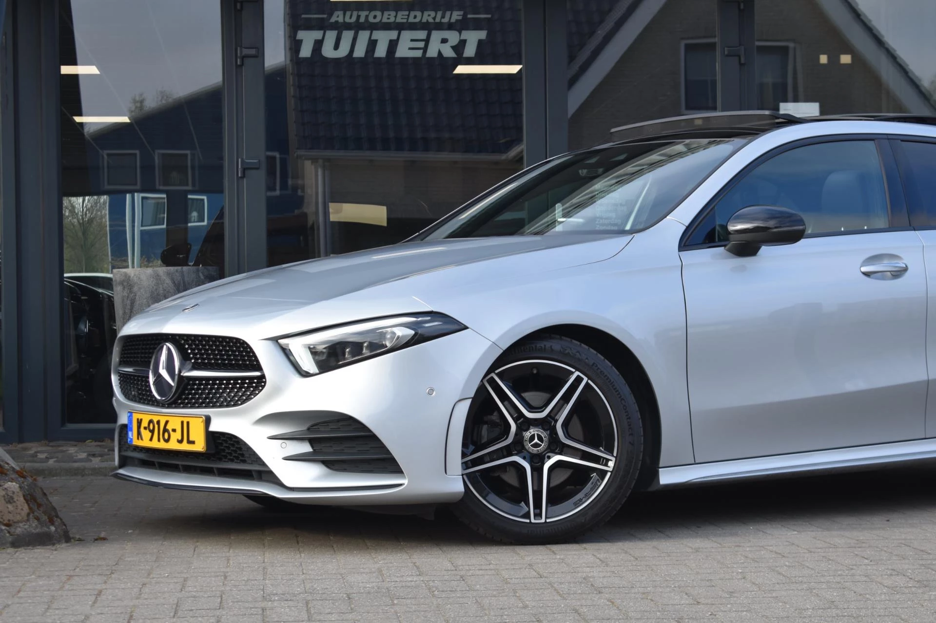 Hoofdafbeelding Mercedes-Benz A-Klasse