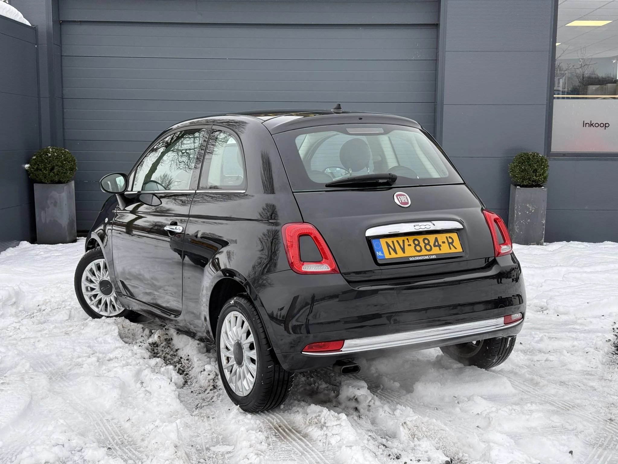 Hoofdafbeelding Fiat 500