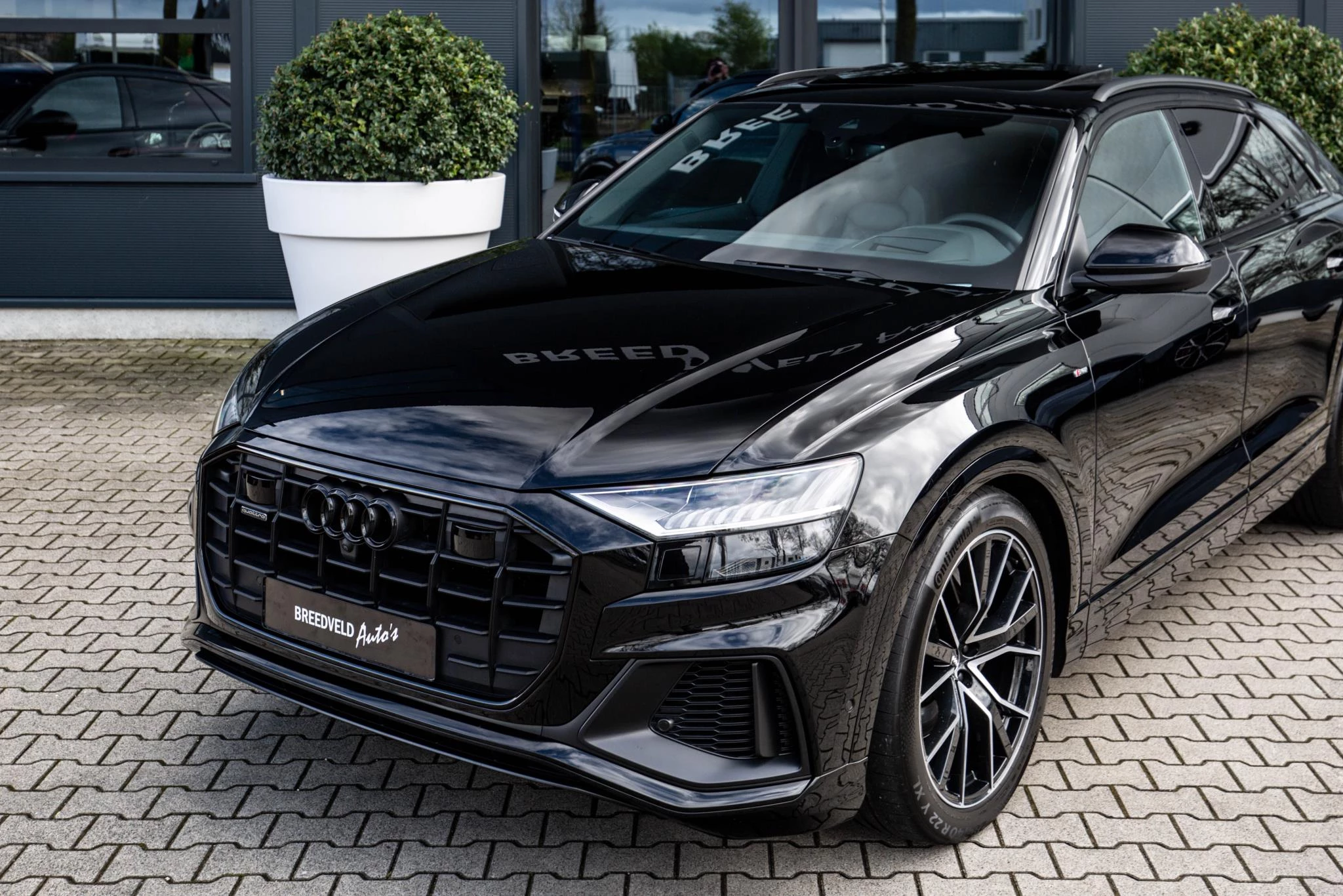 Hoofdafbeelding Audi Q8