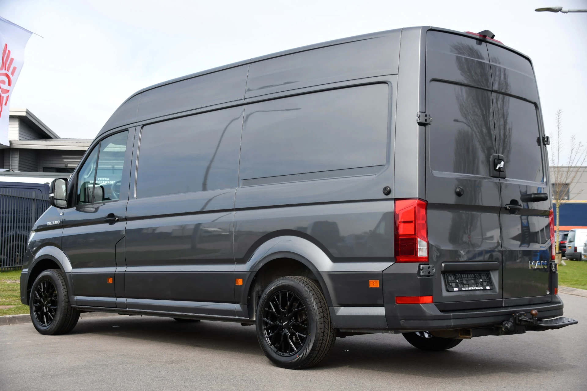 Hoofdafbeelding MAN TGE