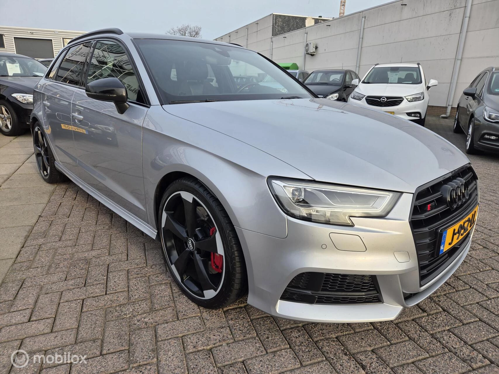 Hoofdafbeelding Audi S3