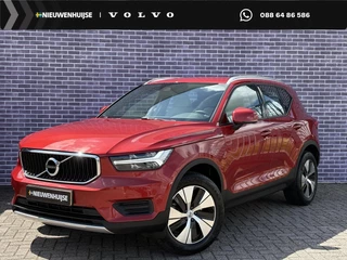 Volvo XC40 1.5 T2 Momentum Business | Leder | Keyless entry | Elektrische achterklep | Adaptieve Cruise controle | Parkeersensoren V+A |