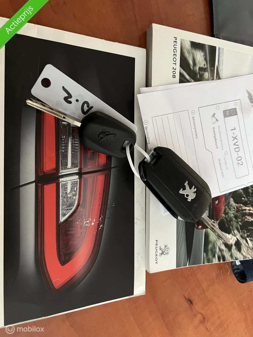 Hoofdafbeelding Peugeot 208