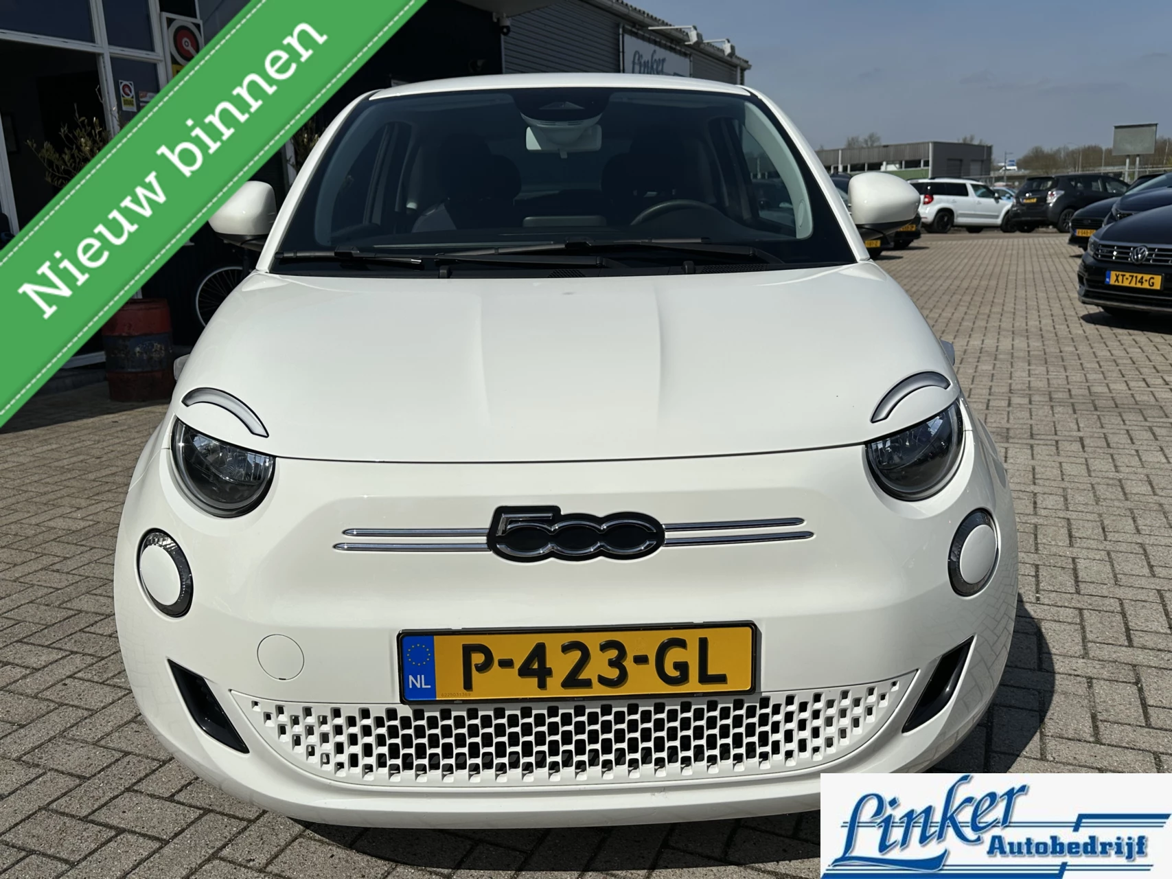 Hoofdafbeelding Fiat 500
