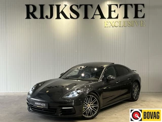 Hoofdafbeelding Porsche Panamera Porsche Panamera 2.9 4 E-Hybrid|PANO|360°|BOSE|21''|ACC