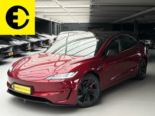 Tesla Model 3 Performance AWD 78 kWh | Stoelkoeling | AutoPilot | 250kw snellaadfunctie| Performance velgen