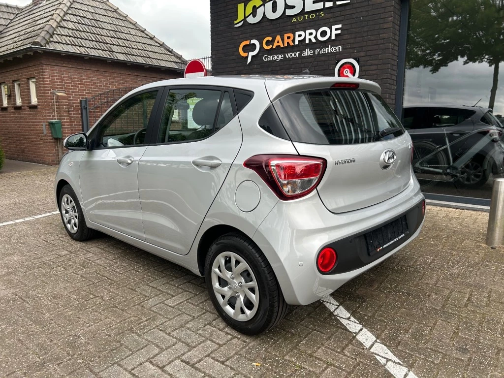Hoofdafbeelding Hyundai i10