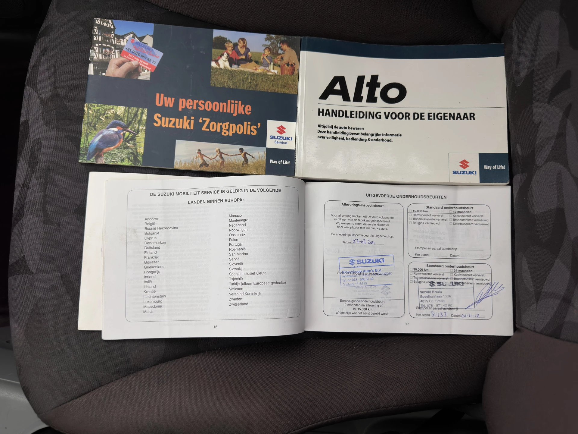 Hoofdafbeelding Suzuki Alto