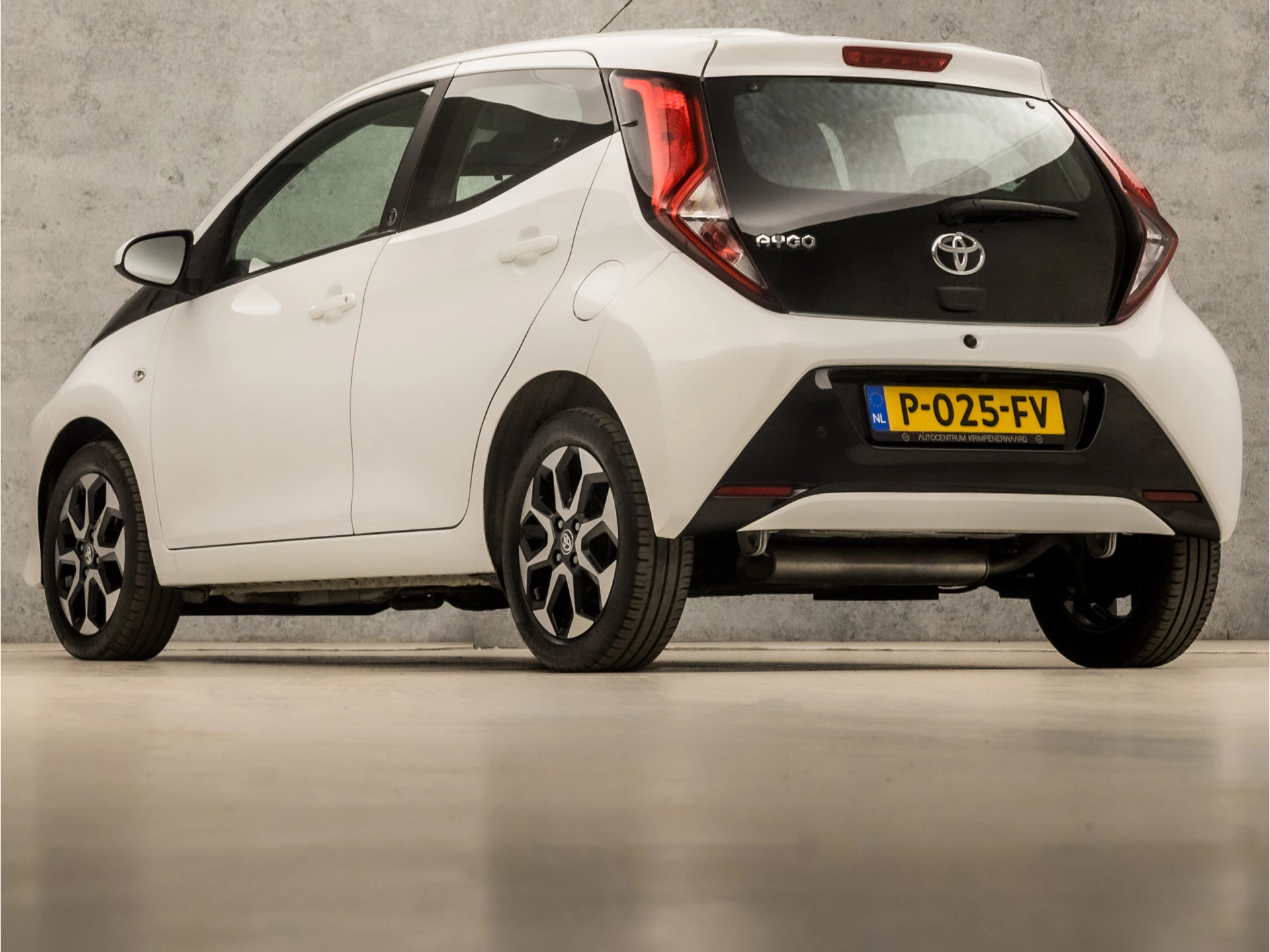 Hoofdafbeelding Toyota Aygo