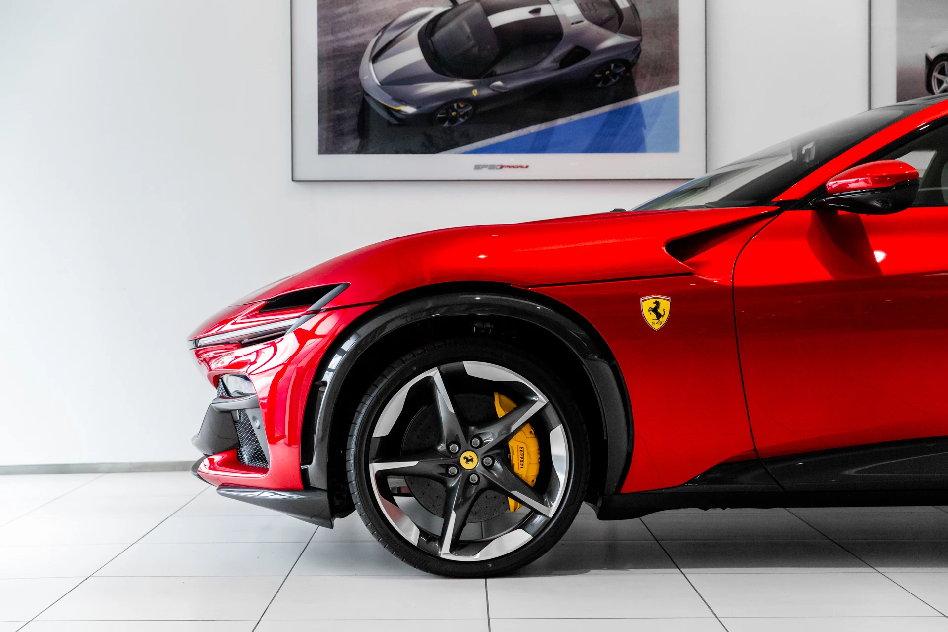 Hoofdafbeelding Ferrari Purosangue