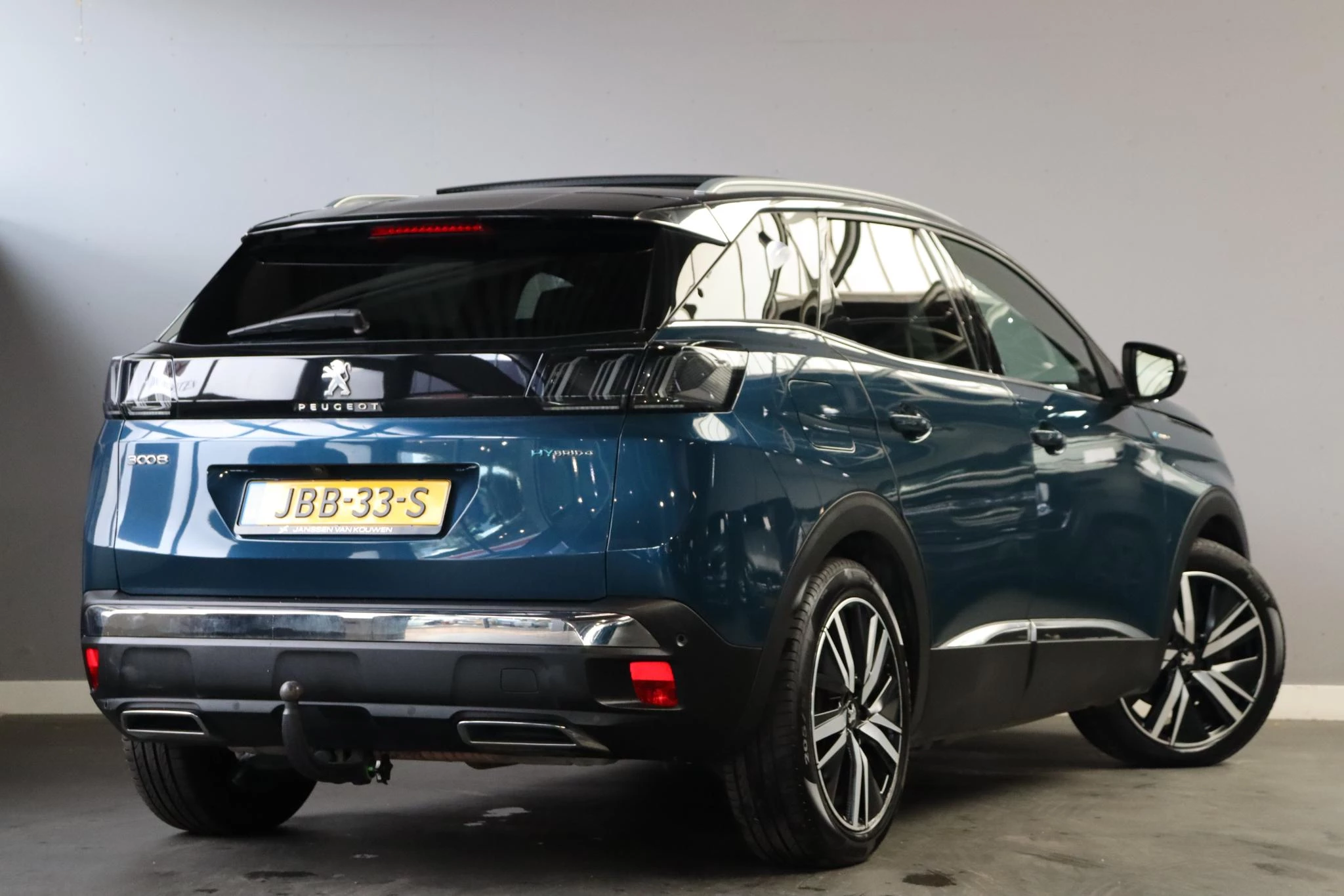 Hoofdafbeelding Peugeot 3008
