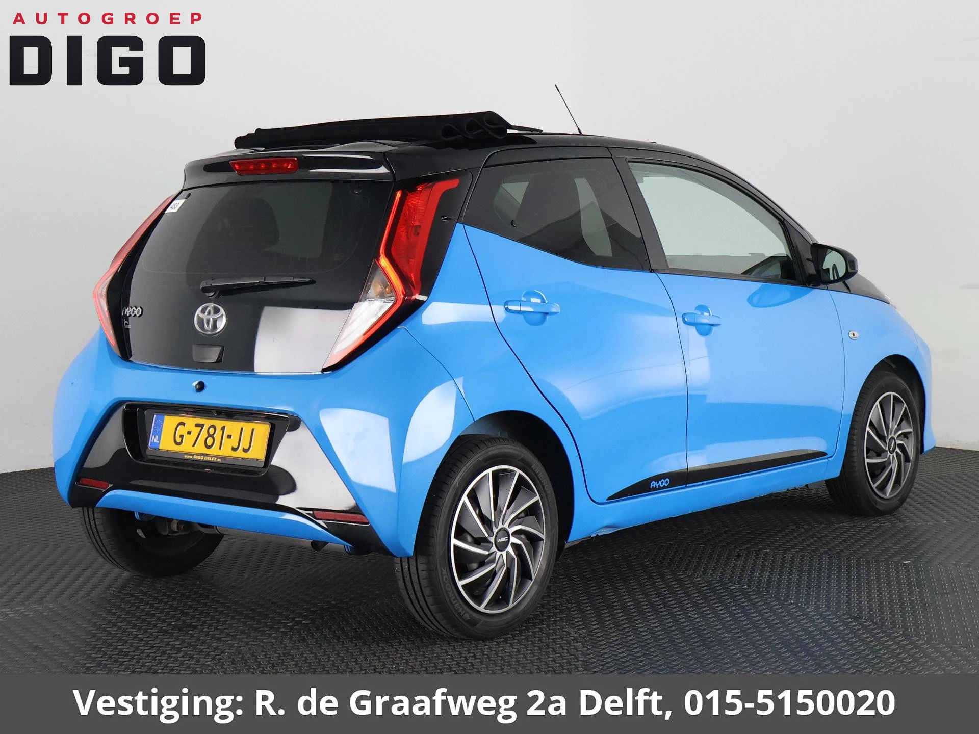 Hoofdafbeelding Toyota Aygo