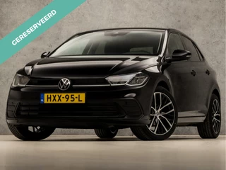Volkswagen Polo 1.0 TSI Sportline Automaat (VIRTUAL COCKPIT, APPLE CARPLAY, KEYLESS, GROOT NAVI, CLIMATE, SPORTSTOELEN, LM VELGEN, CAMERA, GETINT GLAS, NIEUWSTAAT)