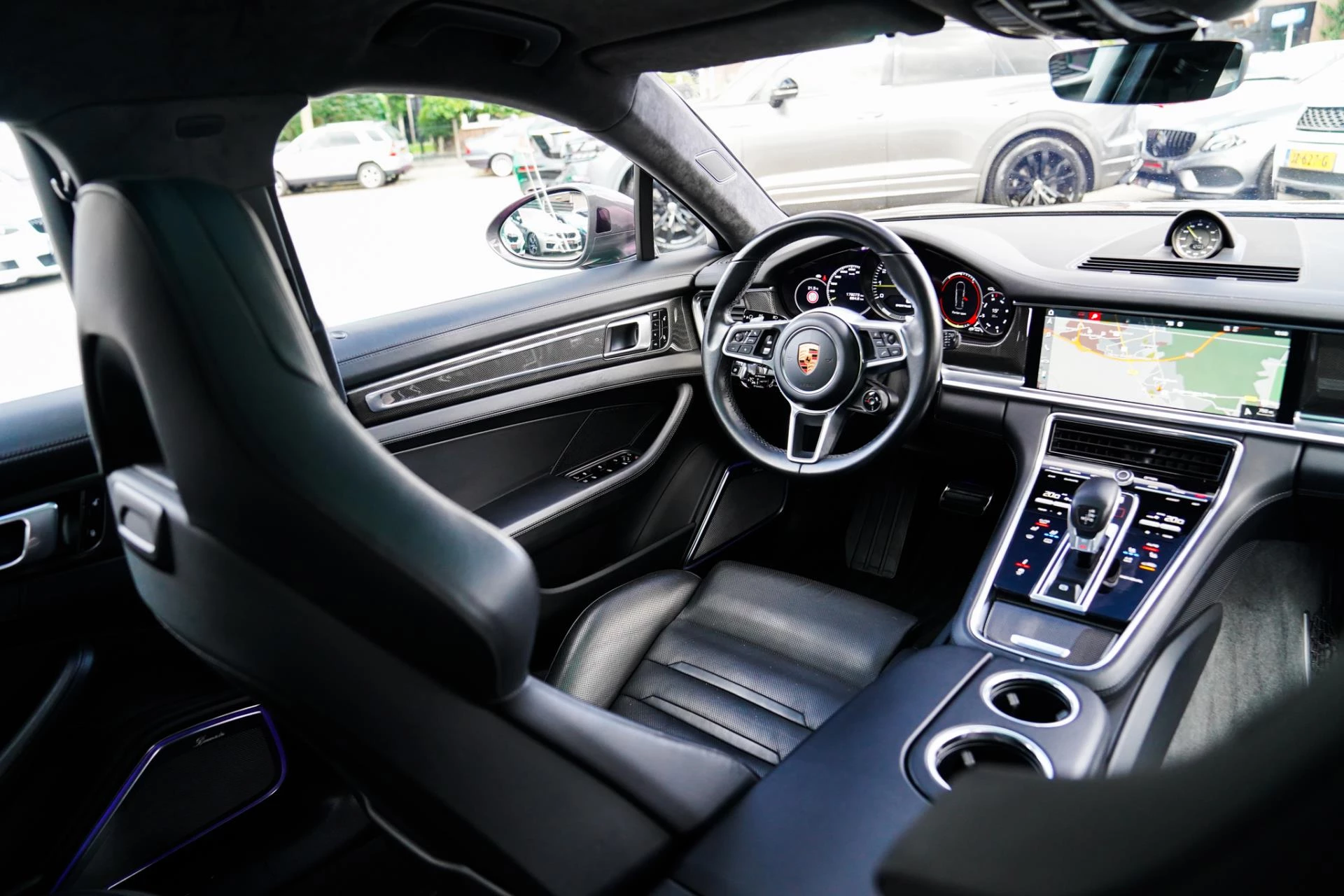 Hoofdafbeelding Porsche Panamera