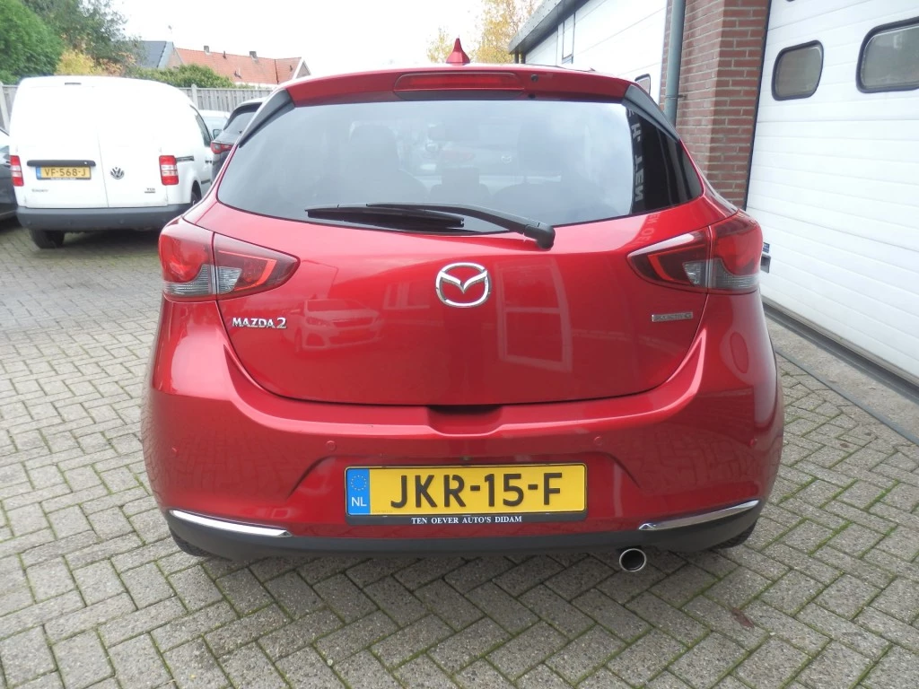 Hoofdafbeelding Mazda 2