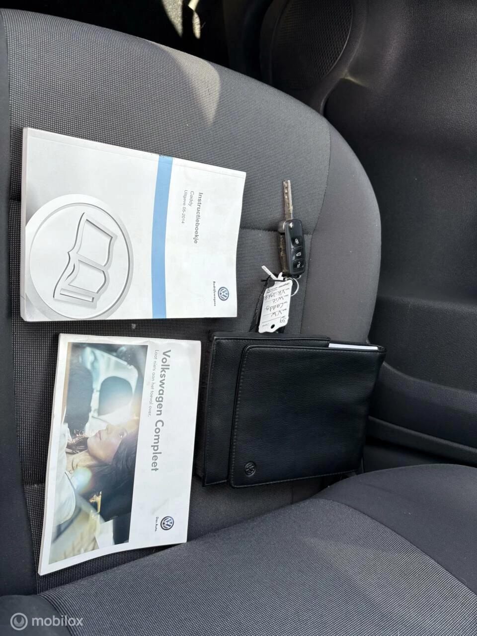Hoofdafbeelding Volkswagen Caddy