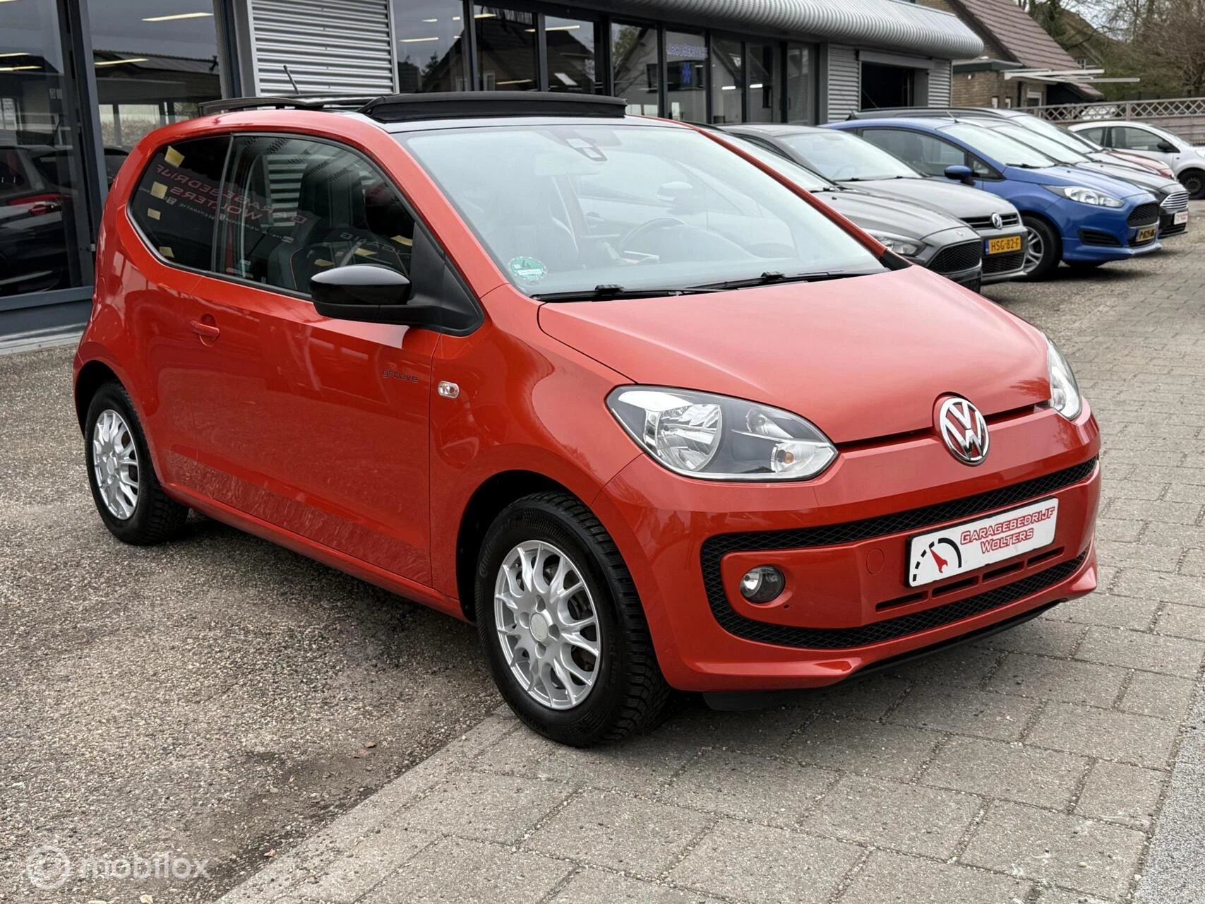 Hoofdafbeelding Volkswagen up!