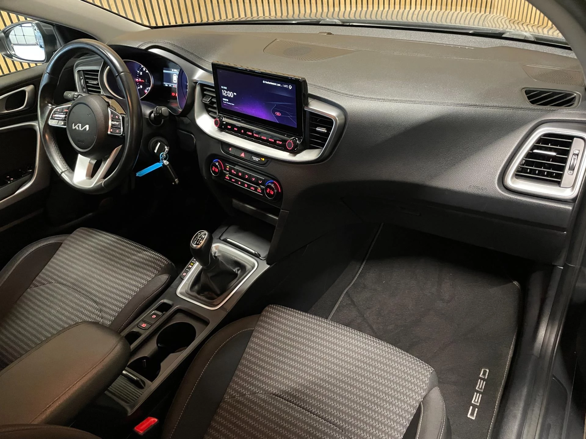 Hoofdafbeelding Kia Ceed Sportswagon