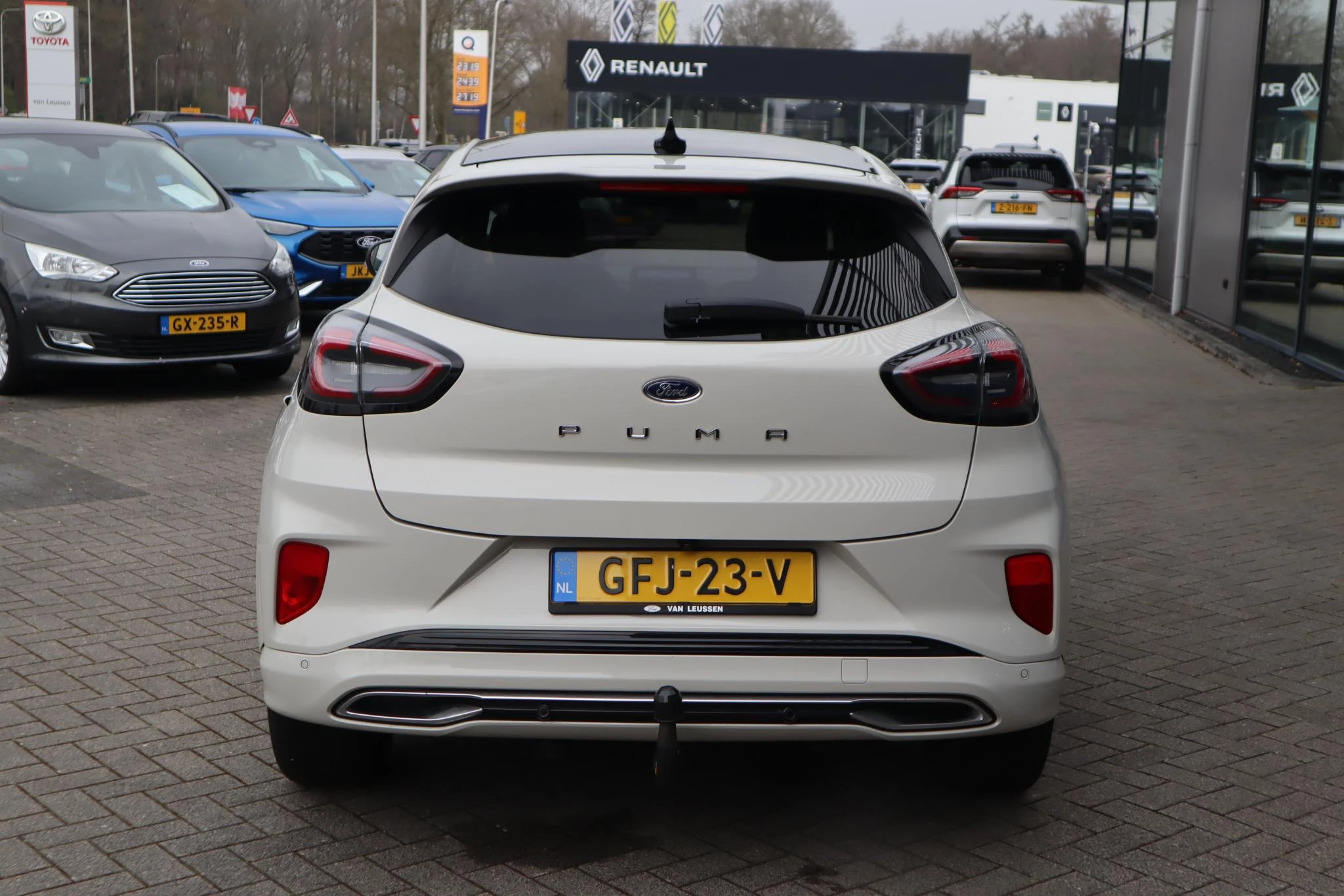 Hoofdafbeelding Ford Puma