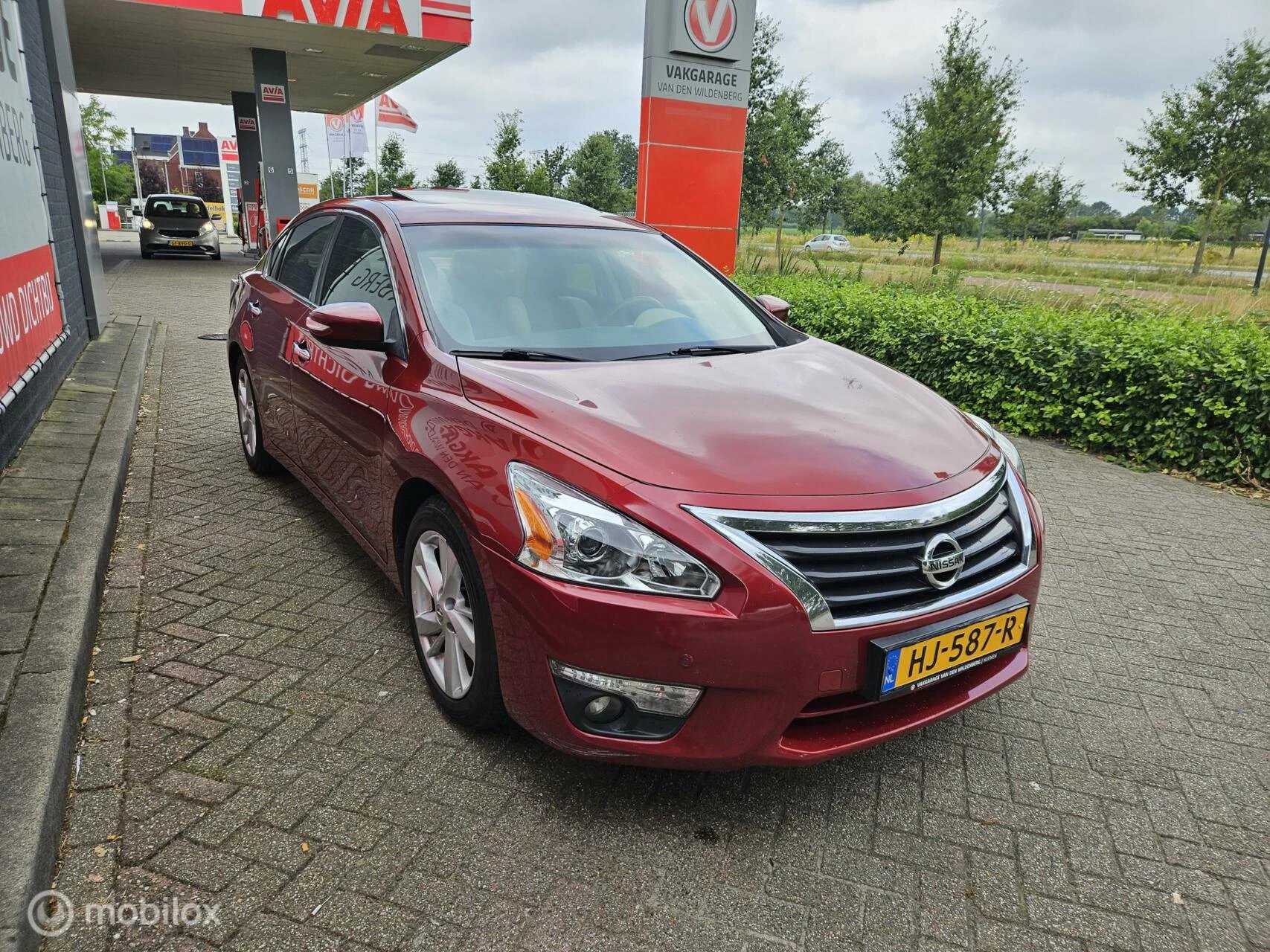 Hoofdafbeelding Nissan Altima