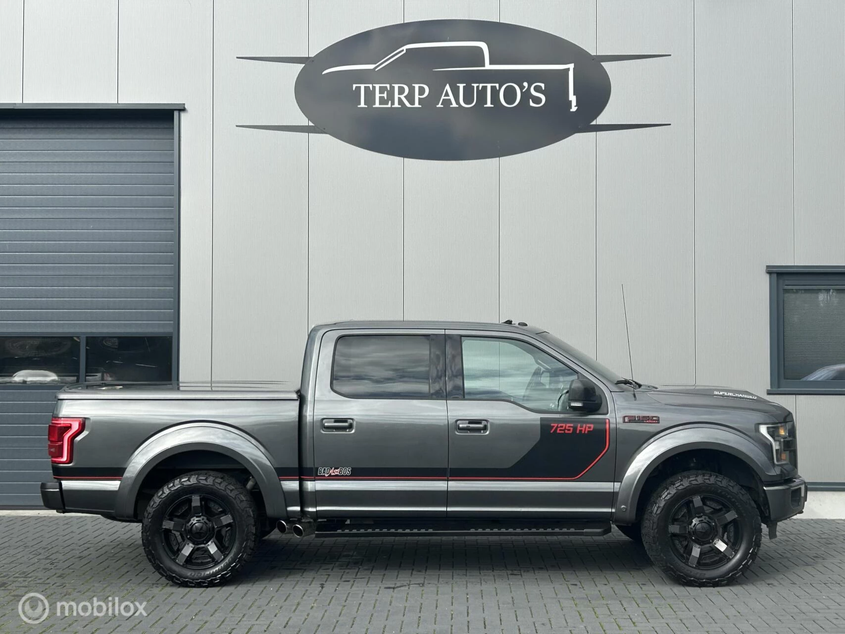Hoofdafbeelding Ford F-150