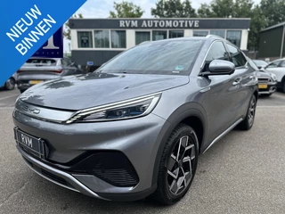 Hoofdafbeelding BYD ATTO 3 BYD Atto 3 Design Complete Auto | Panoramadak | Elektrische Kofferbak | 360° Camera | Rijklaar incl. Fabrieksgarantie t/m 2029 | Aandrijflijn & Accu tot 2031!