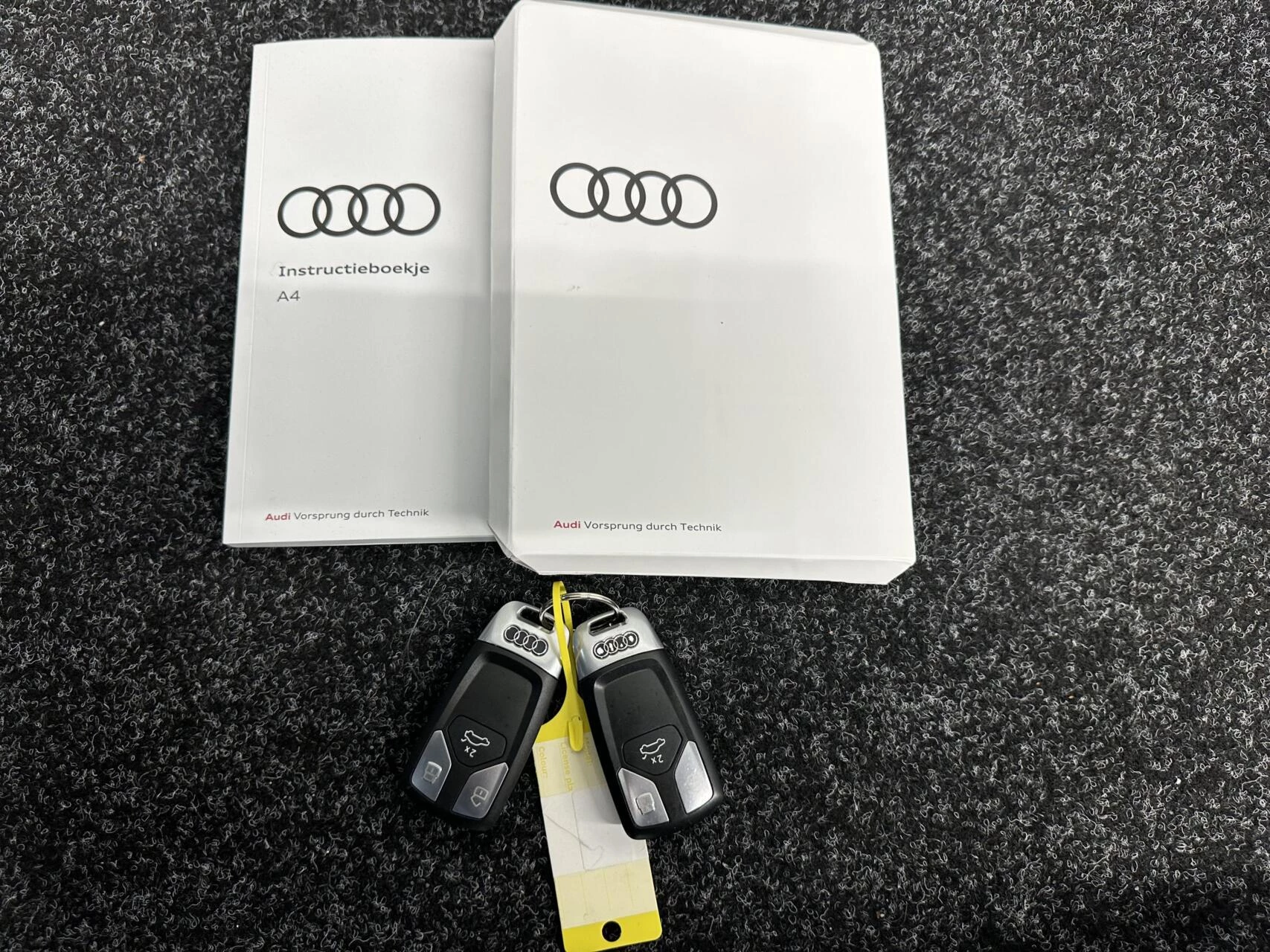 Hoofdafbeelding Audi A4