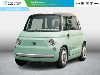 Fiat Topolino Base | Private Lease € 149,-* | Actieradius 75km | Rijklaar
