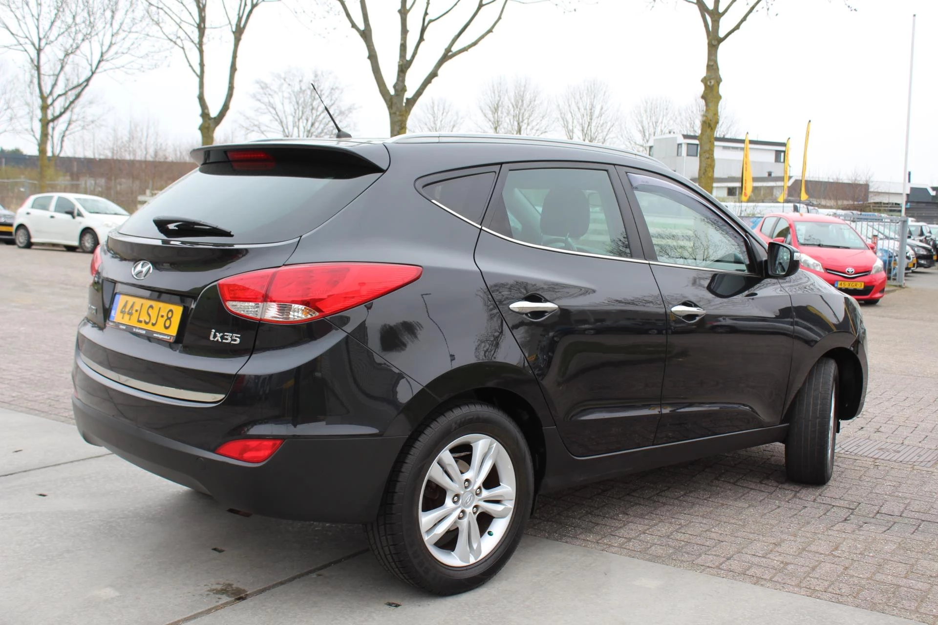 Hoofdafbeelding Hyundai ix35